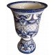 Mexican Talavera Planters Talavereado Azul 2